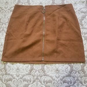 Zipper skirt